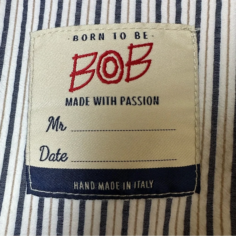 NWT Born to Be Bob 3XL Blazer